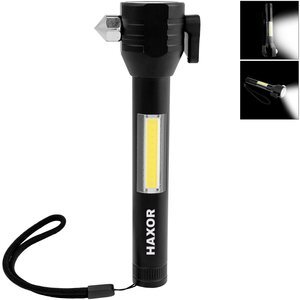 Safety Tool w/ COB Flashlight 2.0
