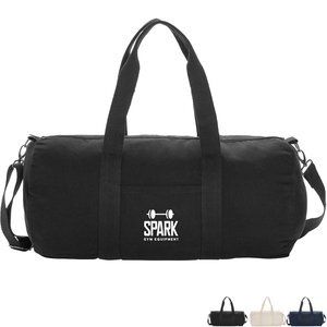Impact AWARE™ Undyed rCanvas Cotton/Poly 20-1/2" Duffel Bag