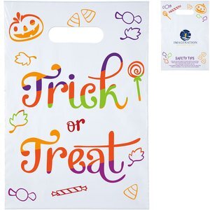 Candy Plastic Die Cut Bag, 9" x 13"