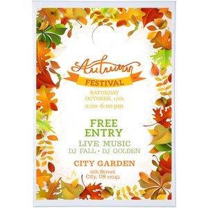 Doorknob Plastic Bag, 9" x 13"