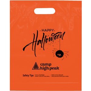 Trick or Treat Die Cut Bag, 12"x 15"