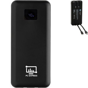 Gridley RCS rPlastic 65W Laptop Power Bank, 20000mAh