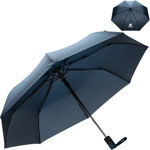 Impact AWARE™ rPET 190T Mini Auto Open Umbrella, 21" Arc