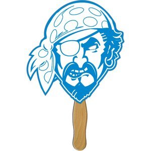 Pirate Hand Fan