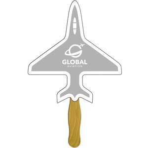 Airplane Hand Fan