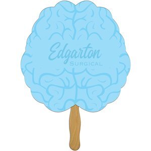 Brain Hand Fan