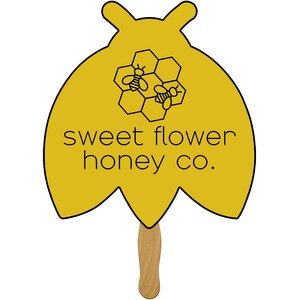 Bee Hand Fan