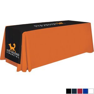 Lateral Table Runner, 125" - Full Color Top & Sides