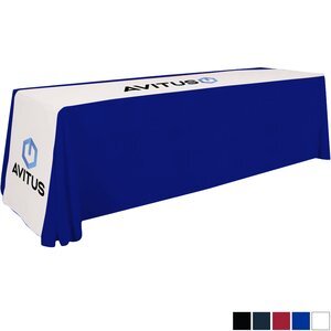 Lateral Table Runner, 149" - Full Color Top & Sides