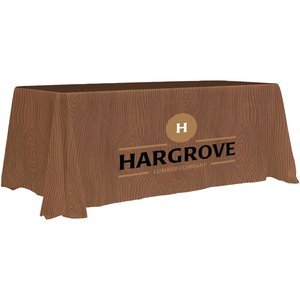 Enviro Pro 3-Sided Table Throw, 6' - Full Color Full Bleed