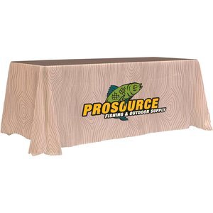 Enviro Pro 4-Sided Table Throw, 6' - Full Color Full Bleed