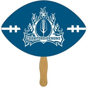 Football Hand Fan