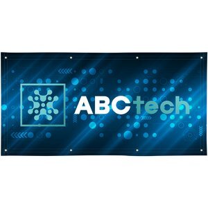 Nylon Single-Sided Banner, 3' x 6'