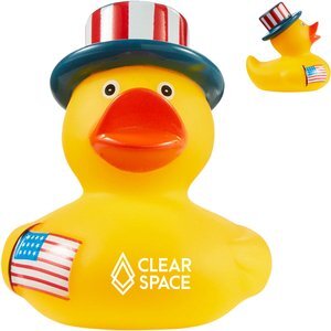 USA Patriotic Rubber Duck