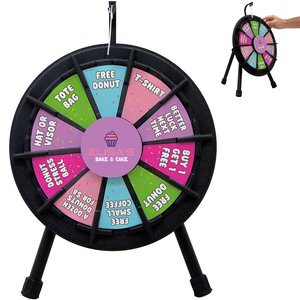Spin 'N Win Mini Prize Wheel Kit