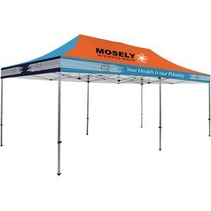 Premium 20' UV-Printed Tent, Full Color Imprint