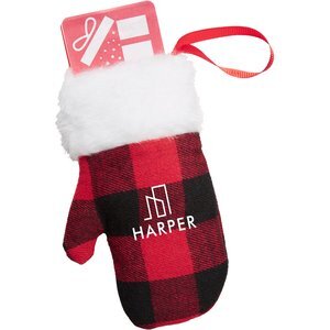Christmas Mitten Holiday Ornament
