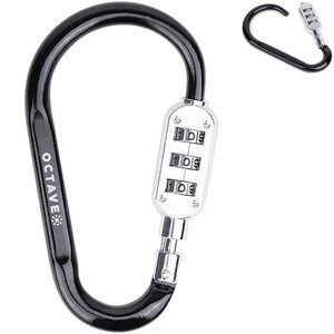 SecureLink Large Carabiner Keychain