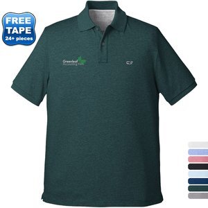 Vineyard Vines® Edgartown Pique Tri-Blend Men's Polo