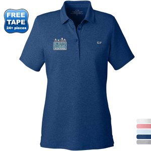 Vineyard Vines® Edgartown Pique Tri-Blend Ladies' Polo