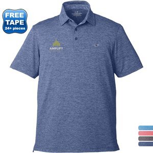 Vineyard Vines® Heathered Destined Stripe Sankaty Men's Polo