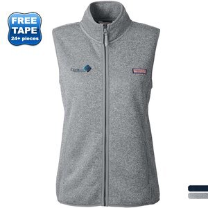 Vineyard Vines® Mountain Polyester Sweater Fleece Ladies' Vest