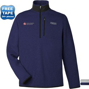Vineyard Vines® Mountain Sweater Fleece Quarter Zip Men's Pullover