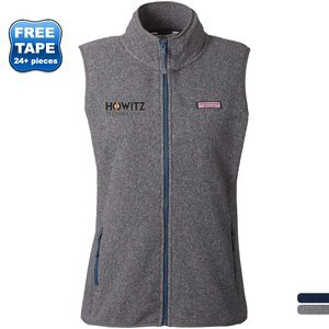 Vineyard Vines® Harbor Polyester Fleece Ladies' Vest