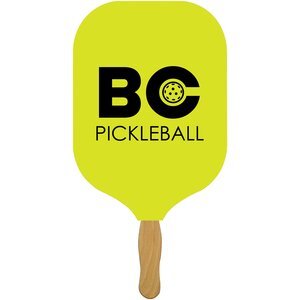 Pickleball Hand Fan