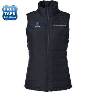 Vineyard Vines® Mountain Weekend Polyester Ladies' Puffer Vest