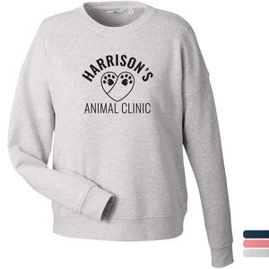 Vineyard Vines® Garment-Dyed Cotton/Poly Ladies' Crew