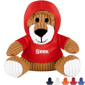 Rory Corduroy Plush Lion w/ Hoodie, 6"