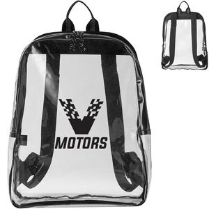 All Access Clear PVC Backpack