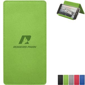 Slim Foldable PU Flap Phone Holder