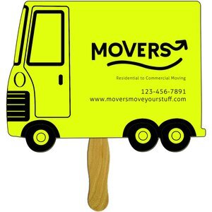 Parcel Truck Hand Fan
