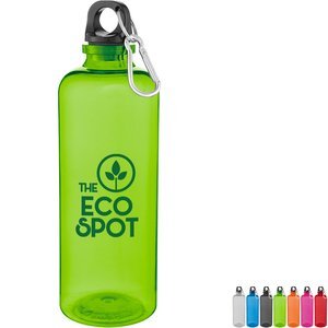Ormond rPET Bottle w/ Carabiner Lid, 20oz.