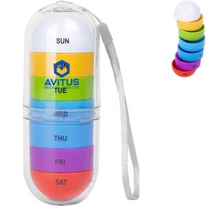 Capsule 7-day Pill Organizer