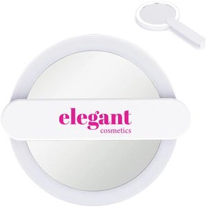 GlowView Light Up Travel Mirror
