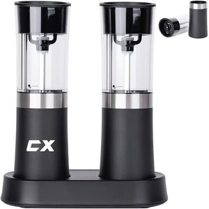 LuxGrind Rechargeable Salt & Pepper Mill
