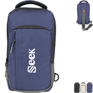 Ocean Plastic Two Tone Ripstop Sling Bag