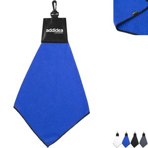 ProWaffle rPET Golf Towel, 16" x 16"