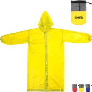 Stadium Raincoat with Mesh Pouch