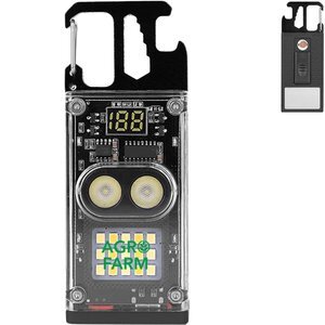 LumaWrench Flashlight & Windproof Lighter