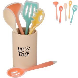 Silicone Cooking Utensil Set