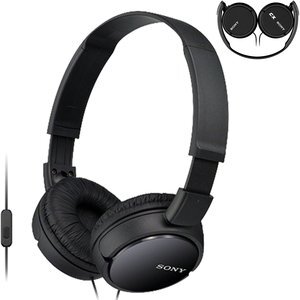 Sony® MDR-ZX110AP Wired On-Ear Headphones