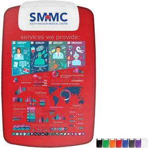 Contour Clipboard, 9-1/2"L x 14-1/2"W