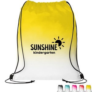 Prisma Eco Friendly Gradient Drawstring Bag