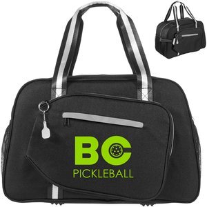 Pickleball Duffel Bag with Racquet Holder