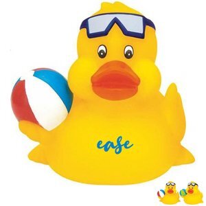 Rubber Fun In The Sun Duck