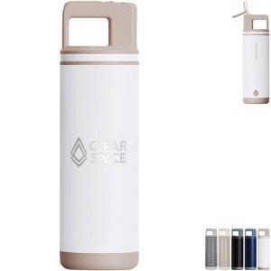 Grosche Alpine Flip N Sip Insulated Water Bottle, 20 oz.